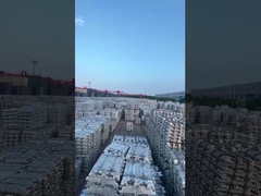 Inwentaryzacja ingotów aluminium