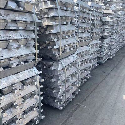 jakość  25Kg AL99.70A AL99.70 Aluminium Ingots A7 6063 Clean White fabryka