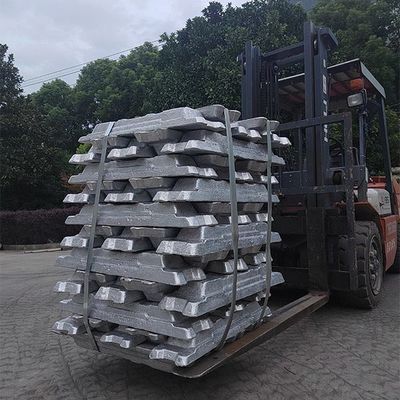 jakość  A7 Al Ingot Metal Non Ferrous A7 Aluminum Ingot 20kg 25kg fabryka