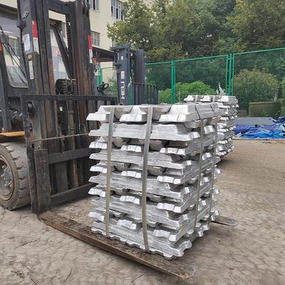 jakość  99.8% 99.7 Al A8 Aluminium Ingots Primary Aluminium Ingot 25kgs fabryka