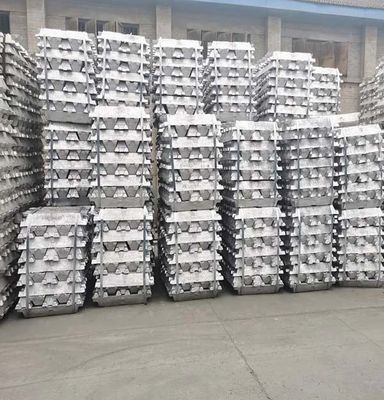 jakość  25Kg 99.7 Primary Aluminium Ingots 99.8 99.9 Pure Aluminum Ingot fabryka