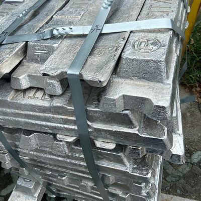 A7 A8 Zadowalająca czysta sztabka aluminium Gładkie sztabki metali szlachetnych