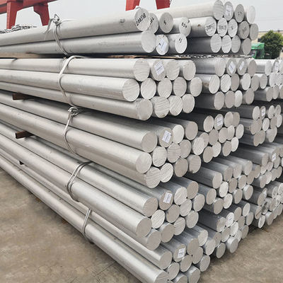 T6511 Pręt ze stopu aluminium 6061 T6 ASTM B209 1050 Pręt z brązu