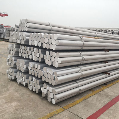 T6511 Pręt ze stopu aluminium 6061 T6 ASTM B209 1050 Pręt z brązu