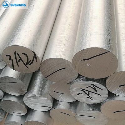 T6511 Pręt ze stopu aluminium 6061 T6 ASTM B209 1050 Pręt z brązu