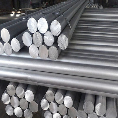 Ciągniony na zimno 120MM 6061 Pręt ze stopu aluminium 7075 T6 Kąt aluminiowy DIN