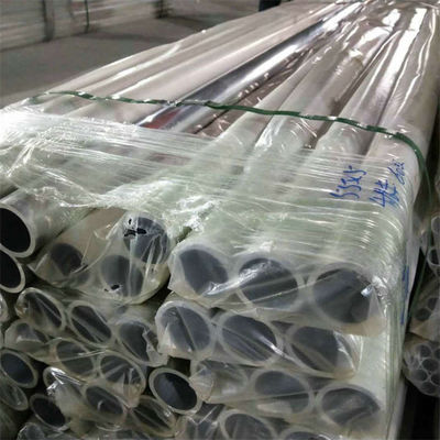 3MM 6101 250MM Aluminiowa okrągła rura 5056 5083 Aluminiowa rura prostokątna