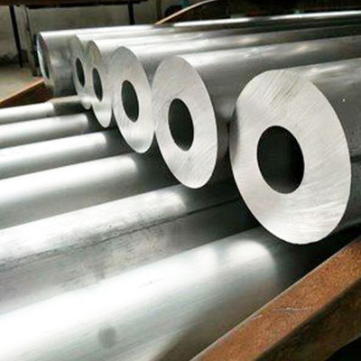 3MM 6101 250MM Aluminiowa okrągła rura 5056 5083 Aluminiowa rura prostokątna