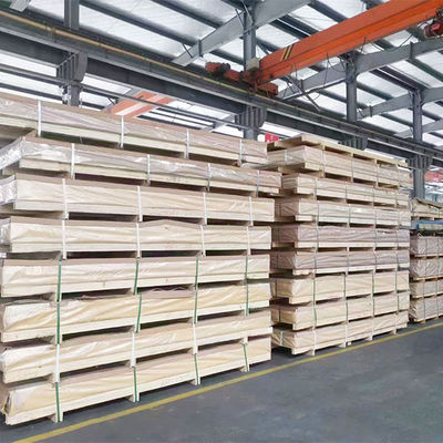 Walcowana na zimno płaska płyta aluminiowa 7075 T6 Długość płyty aluminiowej 1000 mm do 12000 mm