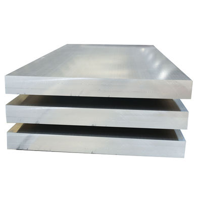 Walcowana na zimno płaska płyta aluminiowa 7075 T6 Długość płyty aluminiowej 1000 mm do 12000 mm
