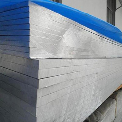 Walcowana na zimno płaska płyta aluminiowa 7075 T6 Długość płyty aluminiowej 1000 mm do 12000 mm
