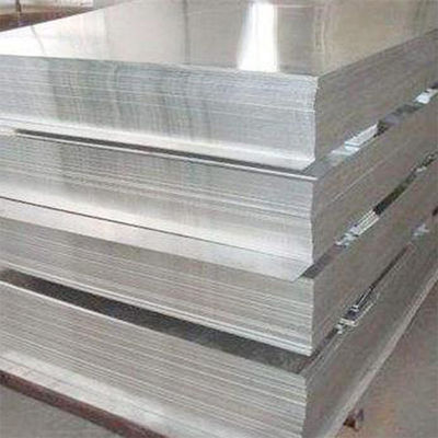0,5 mm 0,8 mm płaska płyta aluminiowa 1050 H24