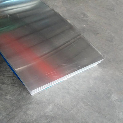 2mm 3mm Płaska płyta aluminiowa 7021 7075 6082 Blacha aluminiowa do budowy