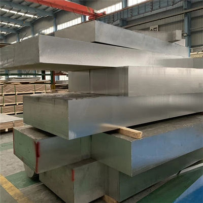 H24 5A16 AlMg3.5 Aluminiowa płaska płyta Marine o grubości 20 mm Aluminiowa płyta