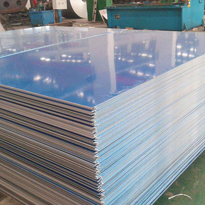 1050 Odblaskowe wykończenie Płaska płyta aluminiowa Aluminiowa płyta pokładowa Produkty klasy lotniczej