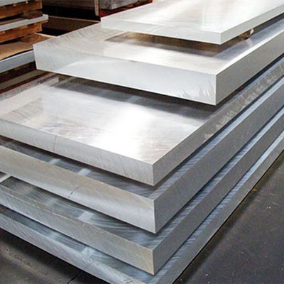 1050 Odblaskowe wykończenie Płaska płyta aluminiowa Aluminiowa płyta pokładowa Produkty klasy lotniczej