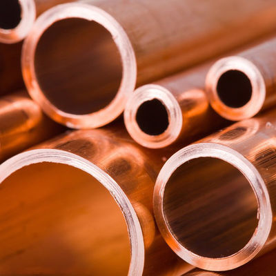 1M do 12M metalowa bezszwowa rura miedziana bez szwu do chłodzenia klimatyzatorów