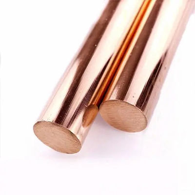 Pręt 12 mm z metalu nieżelaznego z czystej miedzi C26000 C27000