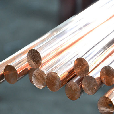 Dia 2 - 90 mm C11000 Półtwarda miedź Czerwona miedź Bar 99,9% Czystość
