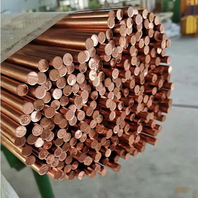 Dia 2 - 90 mm C11000 Półtwarda miedź Czerwona miedź Bar 99,9% Czystość