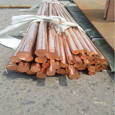 Dia 2 - 90 mm C11000 Półtwarda miedź Czerwona miedź Bar 99,9% Czystość