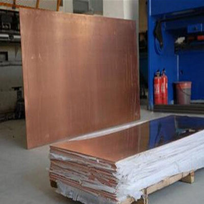 ASTM C70600 C71500 Blacha z mosiądzu i miedzi