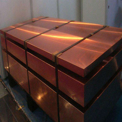 JIS ASTM B152M Blacha miedziana Blacha miedziana 2500 mm