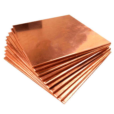 C5210 C5191 Blacha miedziana Czysta blacha miedziana H62 H65 200 mm