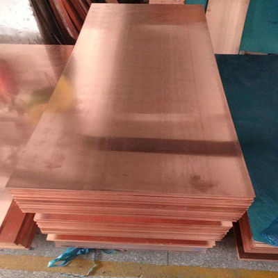 JIS ASTM B152M Blacha miedziana Blacha miedziana 2500 mm