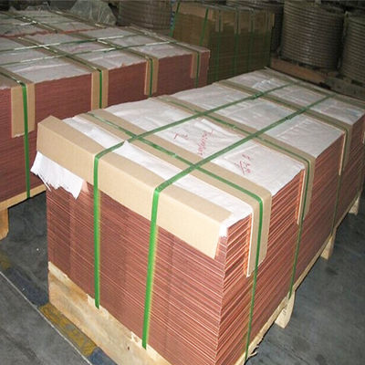 C10100 C12000 C60800 Wytrawianie blachy miedzianej Blacha miedziana ocynowana 4 mm do 2500 mm