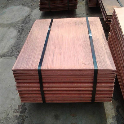 ASTM AISI Czysta czerwona blacha miedziana 0,5 mm 0,8 mm 1 mm
