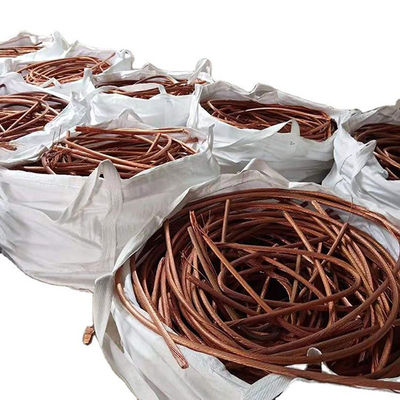 0,25 mm Złom miedzianego kabla ASTM Pvc Elektryczny złom miedziany AISI Pvc
