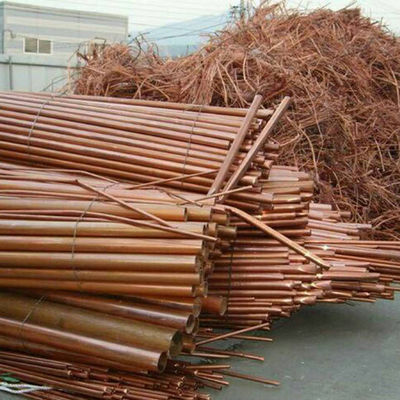 0,25 mm Złom miedzianego kabla ASTM Pvc Elektryczny złom miedziany AISI Pvc
