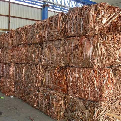 Złom recyklingowy czystej miedzi DIN JIS 99,9% Złom odpadowy z drutu