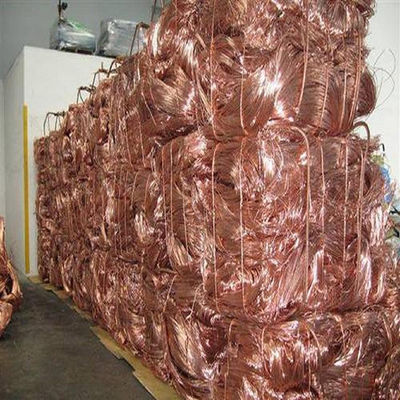 Złom recyklingowy czystej miedzi DIN JIS 99,9% Złom odpadowy z drutu