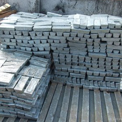 99,99% Czystość Wlewek cynku A7 Wlewek aluminium ASTM Zn Wlewki Producent