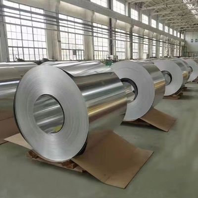 Taśma aluminiowa o grubości 0,04 mm do 4 mm AISI Astm Dekoracyjna rolka z blachy aluminiowej