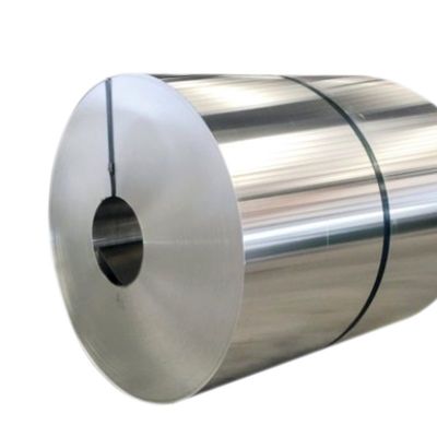 99% Czystość T8 Aluminiowa cewka z blachy 1100 Przemysłowa cienka taśma aluminiowa