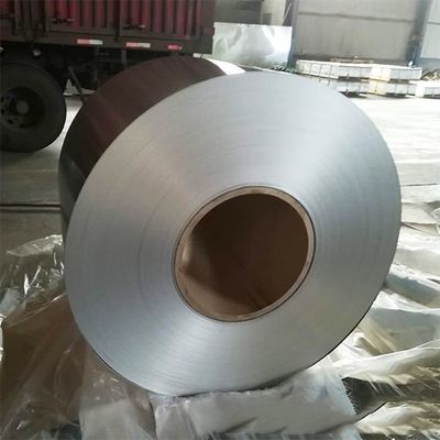 99% Czystość T8 Aluminiowa cewka z blachy 1100 Przemysłowa cienka taśma aluminiowa