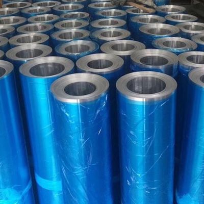 99% Czystość T8 Aluminiowa cewka z blachy 1100 Przemysłowa cienka taśma aluminiowa