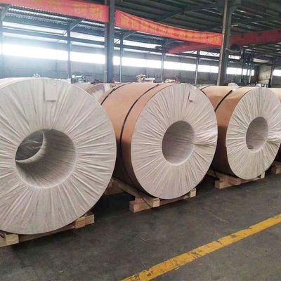 2A50 2017 Cewka z taśmy aluminiowej Biała aluminiowa rolka z blachy do przemysłu lotniczego