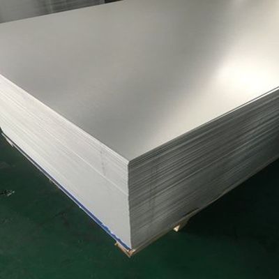 5754 5052 5005 Płaska płyta aluminiowa 2600 mm