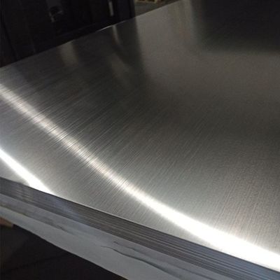 Sublimacja metalowa 1060 płaska płyta aluminiowa 3mm 5mm 10mm szczotkowana blacha aluminiowa