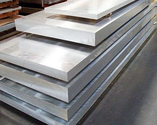 6063 Płaska płyta aluminiowa 6063 T6 Blacha aluminiowa 3105 ASTM B209
