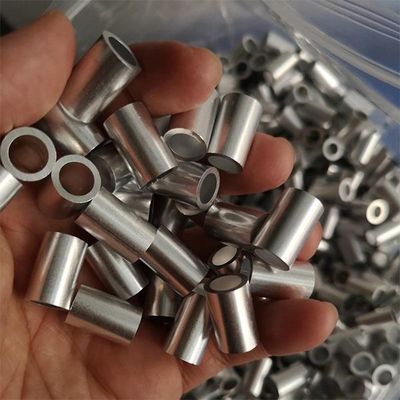 Anodowana okrągła rura aluminiowa 1080 1070 7075 T6 Rura aluminiowa H112