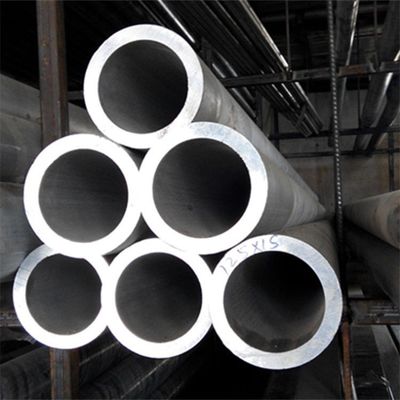 6061 T6 Srebrny JIS 25,4 mm 10 mm Rura aluminiowa anodowana ASTM B209