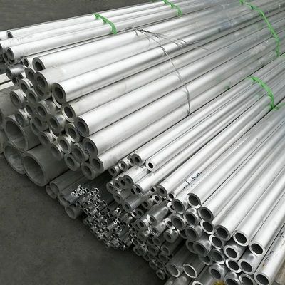 6063 Anodowane aluminium Kwadratowa rura Stop aluminium 6061 T6