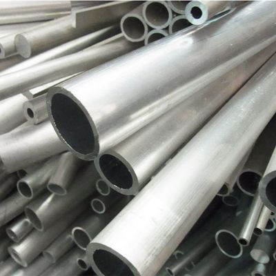 6063 Anodowane aluminium Kwadratowa rura Stop aluminium 6061 T6