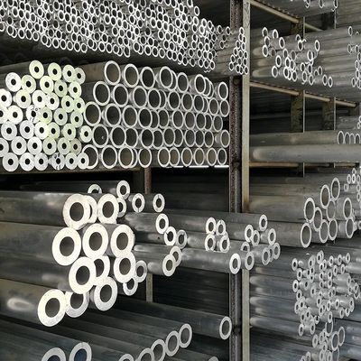 Anodowana okrągła rura aluminiowa 1080 1070 7075 T6 Rura aluminiowa H112