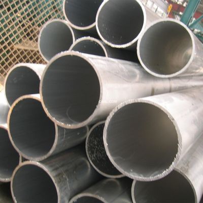 T6 6061 Grubościenna rura aluminiowa 6000 mm Grubościenna rura aluminiowa anodowana
